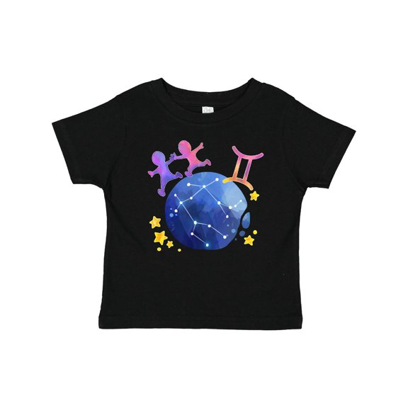 Inktastic Gemini Constellation Zodiac Sign Illustration Boys or Girls Baby T-Shirt