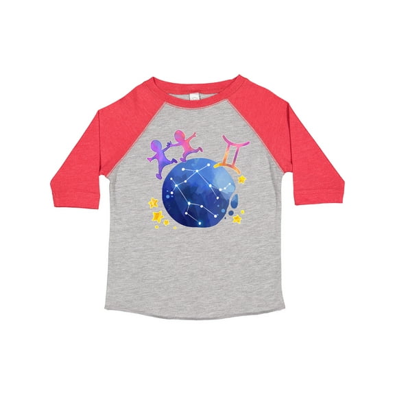 Inktastic Gemini Constellation Zodiac Sign Illustration Boys or Girls Toddler T-Shirt
