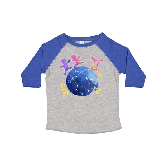 Inktastic Gemini Constellation Zodiac Sign Illustration Boys or Girls Toddler T-Shirt