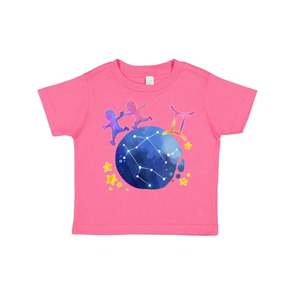 Inktastic Gemini Constellation Zodiac Sign Illustration Boys or Girls Toddler T-Shirt
