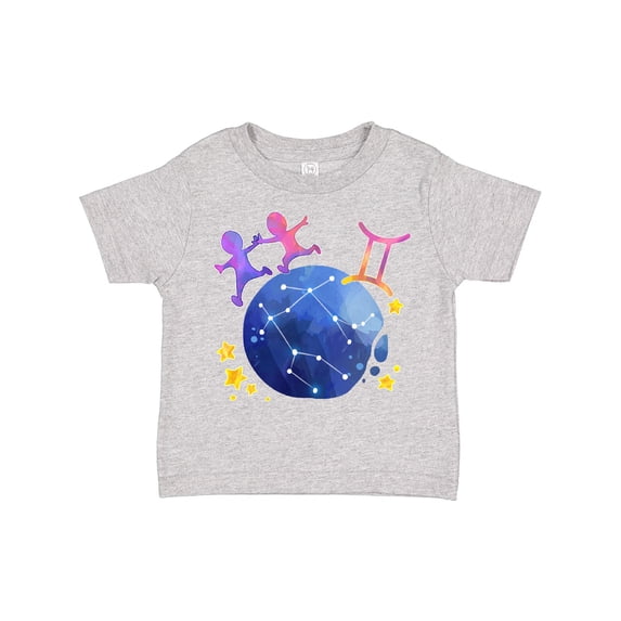 Inktastic Gemini Constellation Zodiac Sign Illustration Boys or Girls Toddler T-Shirt