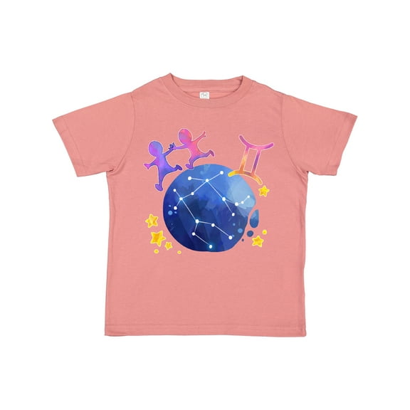 Inktastic Gemini Constellation Zodiac Sign Illustration Boys or Girls Toddler T-Shirt