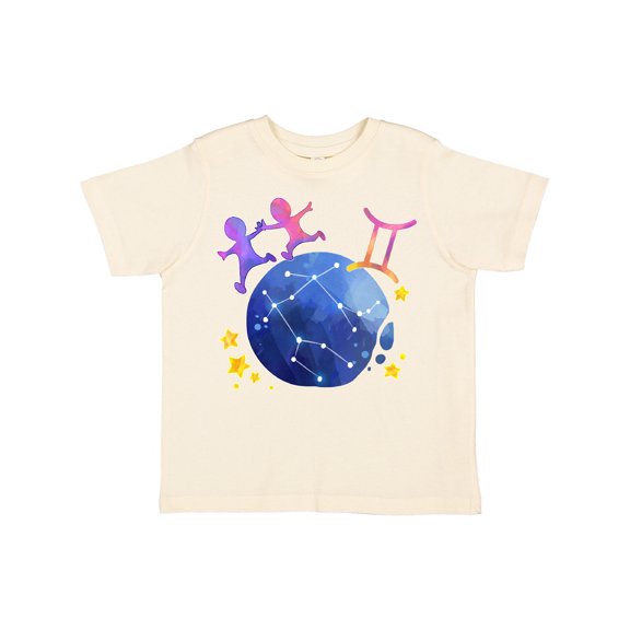 Inktastic Gemini Constellation Zodiac Sign Illustration Boys or Girls Toddler T-Shirt