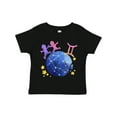 thumbnail image 1 of Inktastic Gemini Constellation Zodiac Sign Illustration Boys or Girls Toddler T-Shirt, 1 of 5