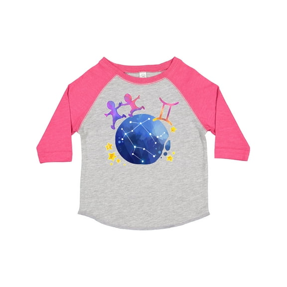 Inktastic Gemini Constellation Zodiac Sign Illustration Boys or Girls Toddler T-Shirt