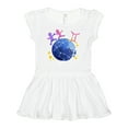 thumbnail image 1 of Inktastic Gemini Constellation Zodiac Sign Illustration Girls Baby Dress, 1 of 5
