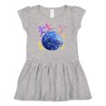 thumbnail image 1 of Inktastic Gemini Constellation Zodiac Sign Illustration Girls Baby Dress, 1 of 5