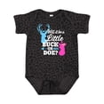 thumbnail image 1 of Inktastic Gender Reveal Will It Be a Little Buck or Doe? Girls Baby Bodysuit, 1 of 5