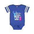 thumbnail image 1 of Inktastic Gender Reveal Will It Be a Little Buck or Doe? Girls Baby Bodysuit, 1 of 5