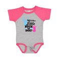 thumbnail image 1 of Inktastic Gender Reveal Will It Be a Little Buck or Doe? Girls Baby Bodysuit, 1 of 5