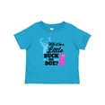 thumbnail image 1 of Inktastic Gender Reveal Will It Be a Little Buck or Doe? Girls Baby T-Shirt, 1 of 5