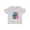 thumbnail image 1 of Inktastic Gender Reveal Will It Be a Little Buck or Doe? Girls Baby T-Shirt, 1 of 5