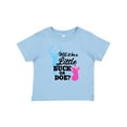 thumbnail image 1 of Inktastic Gender Reveal Will It Be a Little Buck or Doe? Girls Baby T-Shirt, 1 of 5