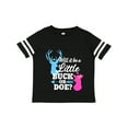 thumbnail image 1 of Inktastic Gender Reveal Will It Be a Little Buck or Doe? Girls Toddler T-Shirt, 1 of 5