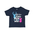 thumbnail image 1 of Inktastic Gender Reveal Will It Be a Little Buck or Doe? Girls Toddler T-Shirt, 1 of 5