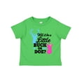 thumbnail image 1 of Inktastic Gender Reveal Will It Be a Little Buck or Doe? Girls Toddler T-Shirt, 1 of 5