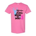 thumbnail image 1 of Inktastic Gender Reveal Will It Be a Little Buck or Doe? T-Shirt, 1 of 5