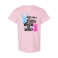 thumbnail image 1 of Inktastic Gender Reveal Will It Be a Little Buck or Doe? T-Shirt, 1 of 5