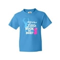 thumbnail image 1 of Inktastic Gender Reveal Will It Be a Little Buck or Doe? Youth T-Shirt, 1 of 5