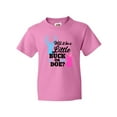 thumbnail image 1 of Inktastic Gender Reveal Will It Be a Little Buck or Doe? Youth T-Shirt, 1 of 5
