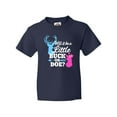 thumbnail image 1 of Inktastic Gender Reveal Will It Be a Little Buck or Doe? Youth T-Shirt, 1 of 5