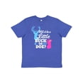 thumbnail image 1 of Inktastic Gender Reveal Will It Be a Little Buck or Doe? Youth T-Shirt, 1 of 5