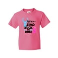 thumbnail image 1 of Inktastic Gender Reveal Will It Be a Little Buck or Doe? Youth T-Shirt, 1 of 5