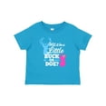 thumbnail image 1 of Inktastic Gender Reveal Will it be a Little Buck or Doe? Girls Baby T-Shirt, 1 of 5