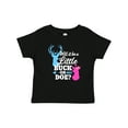 thumbnail image 1 of Inktastic Gender Reveal Will it be a Little Buck or Doe? Girls Baby T-Shirt, 1 of 5