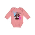 thumbnail image 1 of Inktastic Gender Reveal Will it be a Little Buck or Doe? Girls Long Sleeve Baby Bodysuit, 1 of 5