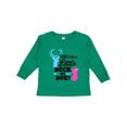 thumbnail image 1 of Inktastic Gender Reveal Will it be a Little Buck or Doe? Girls Long Sleeve Toddler T-Shirt, 1 of 5