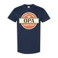 thumbnail image 1 of Inktastic Genuine Opa T-Shirt, 1 of 5