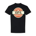 thumbnail image 1 of Inktastic Genuine Opa T-Shirt, 1 of 5