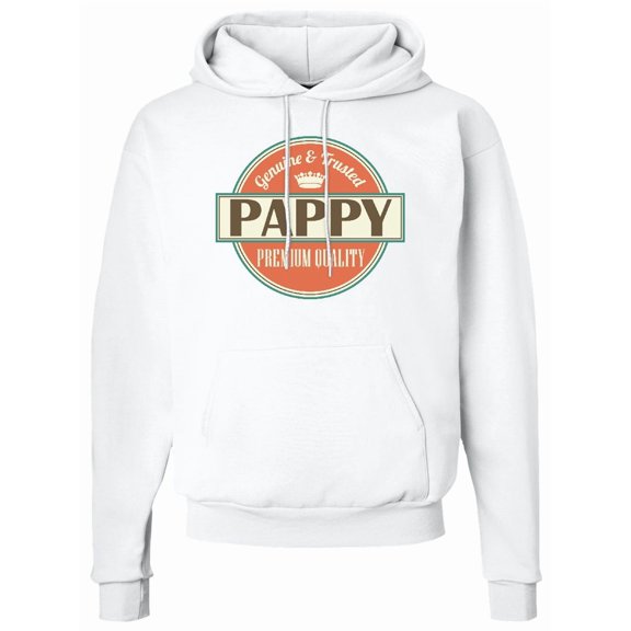 Inktastic Genuine Pappy Vintage Adult Hoodie Sweatshirt