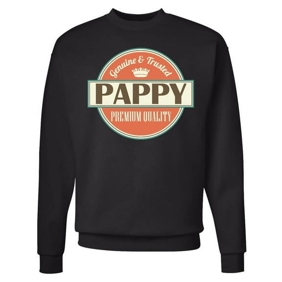 Inktastic Genuine Pappy Vintage Adult Sweatshirt