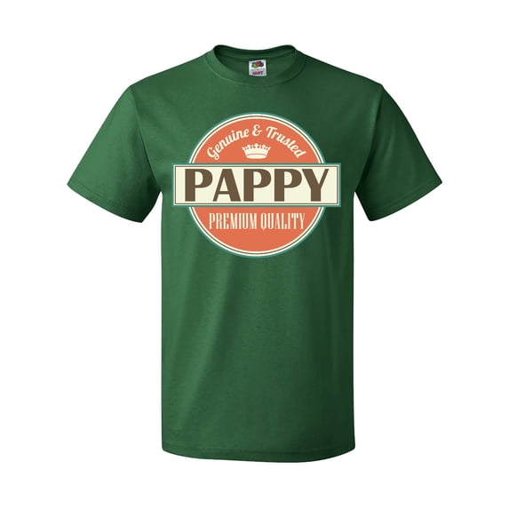 Inktastic Genuine Pappy Vintage T-Shirt