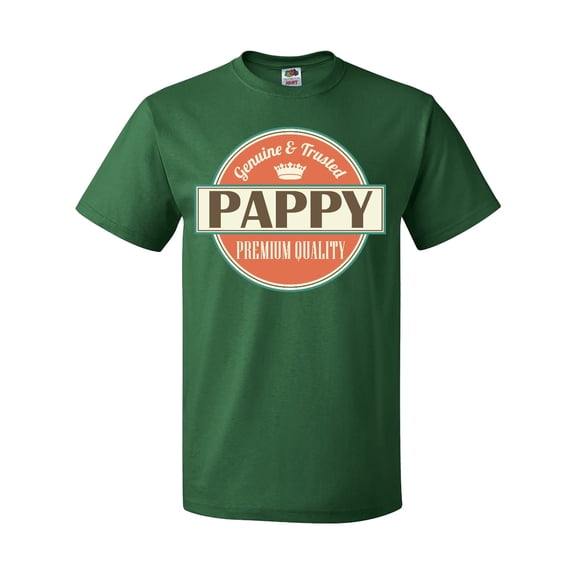Inktastic Genuine Pappy Vintage T-Shirt