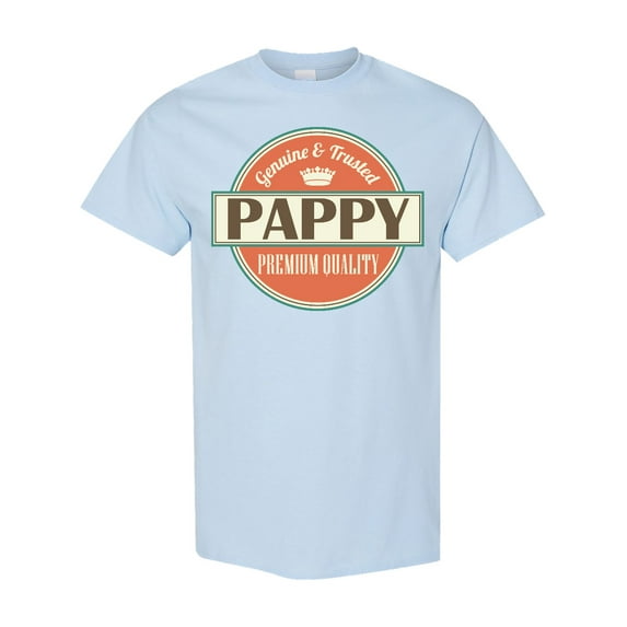 Inktastic Genuine Pappy Vintage T-Shirt