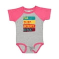 thumbnail image 1 of Inktastic Geologist Eat Sleep Geology Boys or Girls Baby Bodysuit, 1 of 5