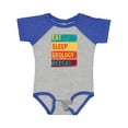 thumbnail image 1 of Inktastic Geologist Eat Sleep Geology Boys or Girls Baby Bodysuit, 1 of 5