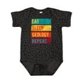 thumbnail image 1 of Inktastic Geologist Eat Sleep Geology Boys or Girls Baby Bodysuit, 1 of 5