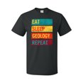 thumbnail image 1 of Inktastic Geologist Eat Sleep Geology T-Shirt, 1 of 5