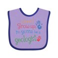 thumbnail image 1 of Inktastic Geologist Future Boys or Girls Baby Bib, 1 of 4