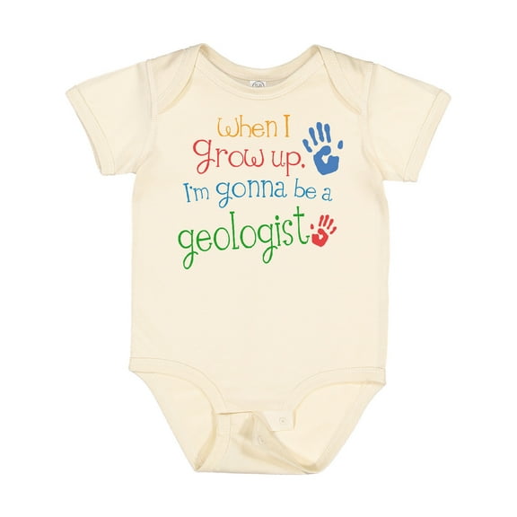 Inktastic Geologist Future Boys or Girls Baby Bodysuit