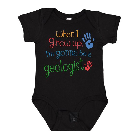 Inktastic Geologist Future Boys or Girls Baby Bodysuit