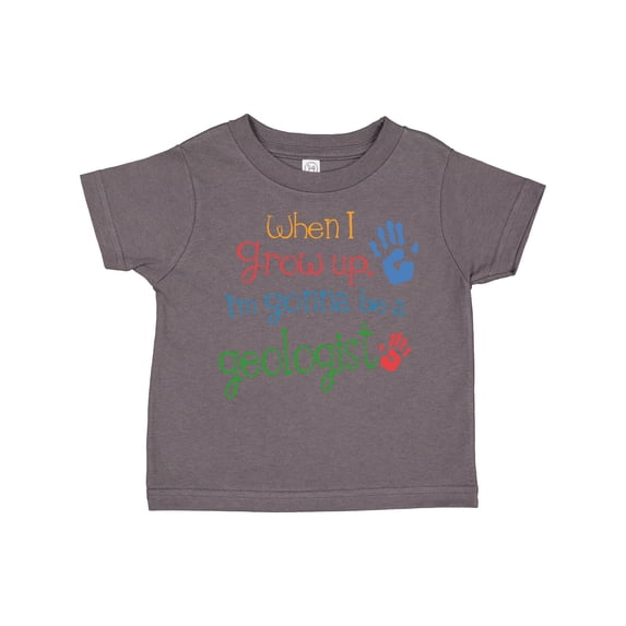 Inktastic Geologist Future Boys or Girls Toddler T-Shirt