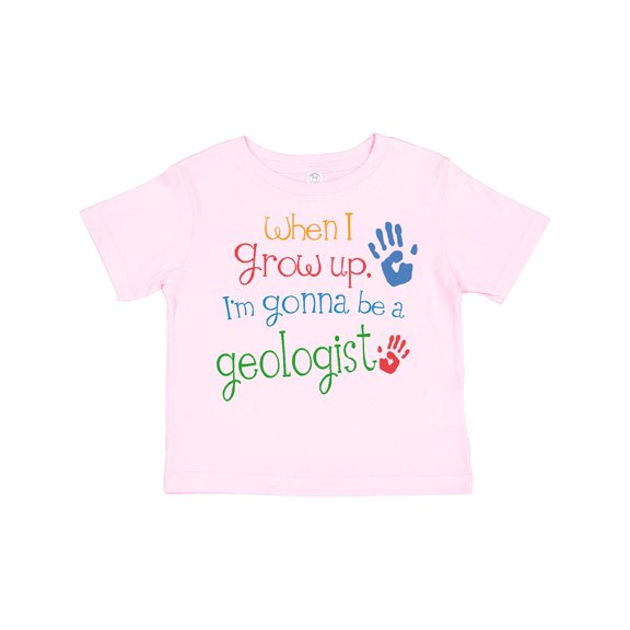 Inktastic Geologist Future Boys or Girls Toddler T-Shirt