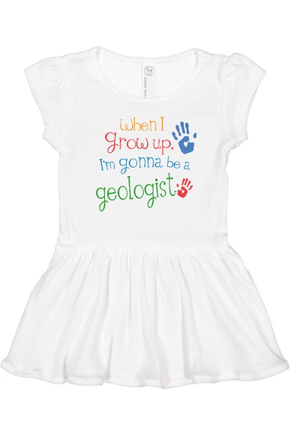 Geologist Future Girls Toddler Dress