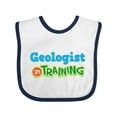 thumbnail image 1 of Inktastic Geologist in Training Boys or Girls Baby Bib, 1 of 4