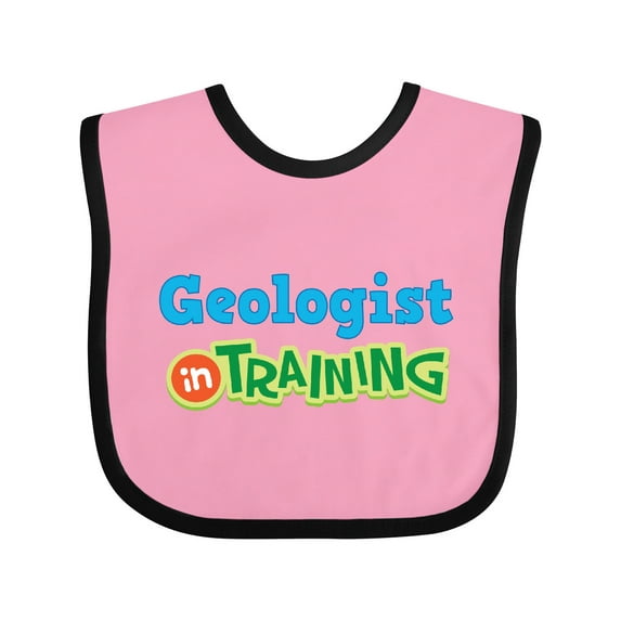 Inktastic Geologist in Training Boys or Girls Baby Bib